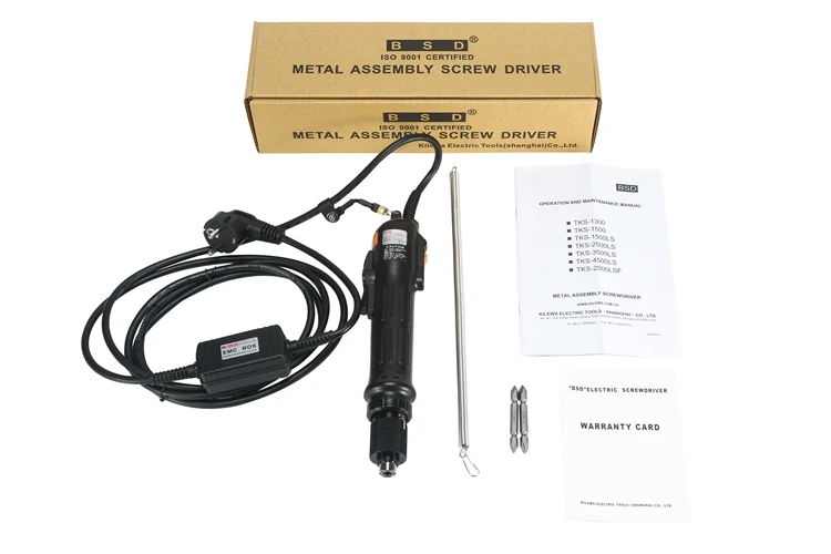 High Torque Compact Precision Semi-Automatic Electric Screwdriver ( electric screw driver for assembly,electric driver)