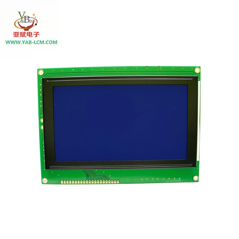 Screen 240X128 Graphic Module With T6963C Controller Blue Display Mode Lcd