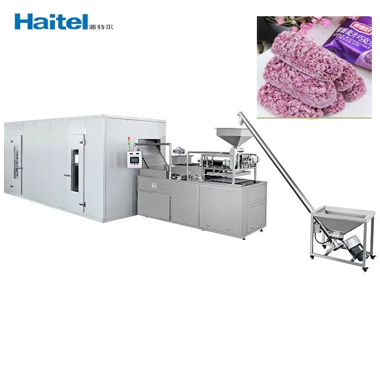 China Best Oats Cereals Chocolate Production Line Rolled Making Machine