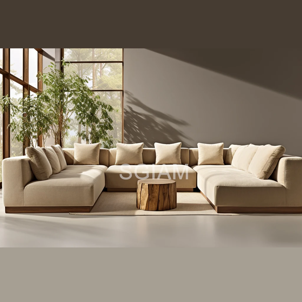 High quality new design simple indoor sofa set