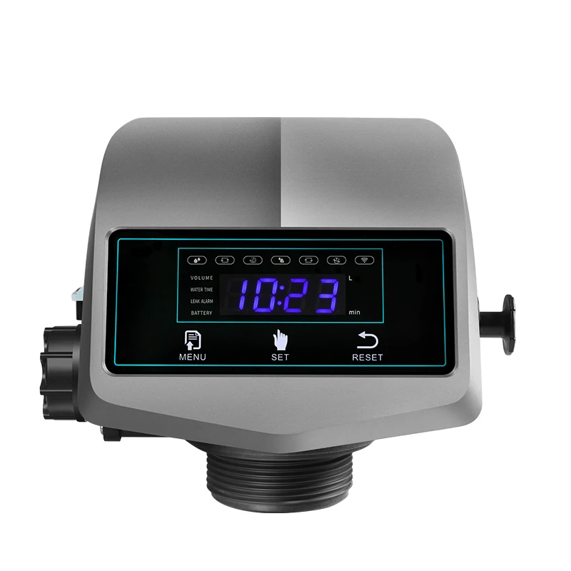IMRITA Water Softener Valve Automatic Water Flow Time Control Valve Multi Ports Water Softener Control Valve