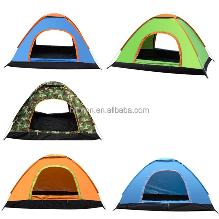 Pop up Tents Camping Outdoor Waterproof 3-4 Person Portable Ultra Lightweight Tent