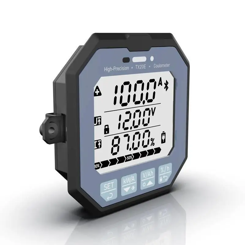 Battery Charging And Discharging Controller Indicator Battery Car Capacity Tester