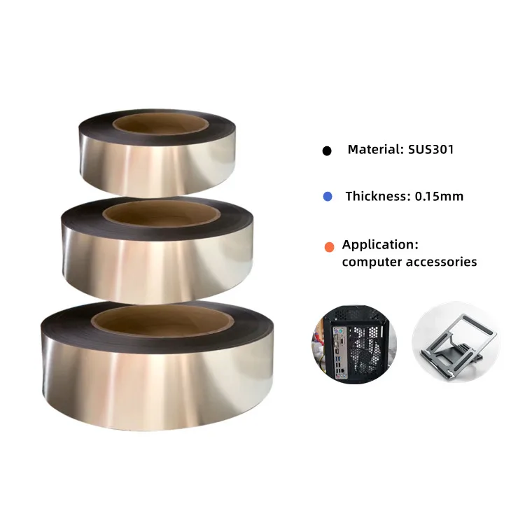 Factory Price AISI Inox SS 201 301304 316 316L 430 Stainless Steel Coil strip price