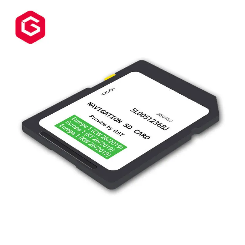  GST SD-карта Автомобильная GPS-навигация индивидуальная CID запись/клон 8.16.32 ГБ для GPS-навигатора со сменными SD-картами