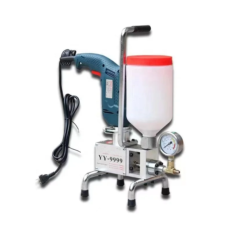 High Pressure Polyurethane Injection Grouting Machine, Injection Pump For Waterproofing