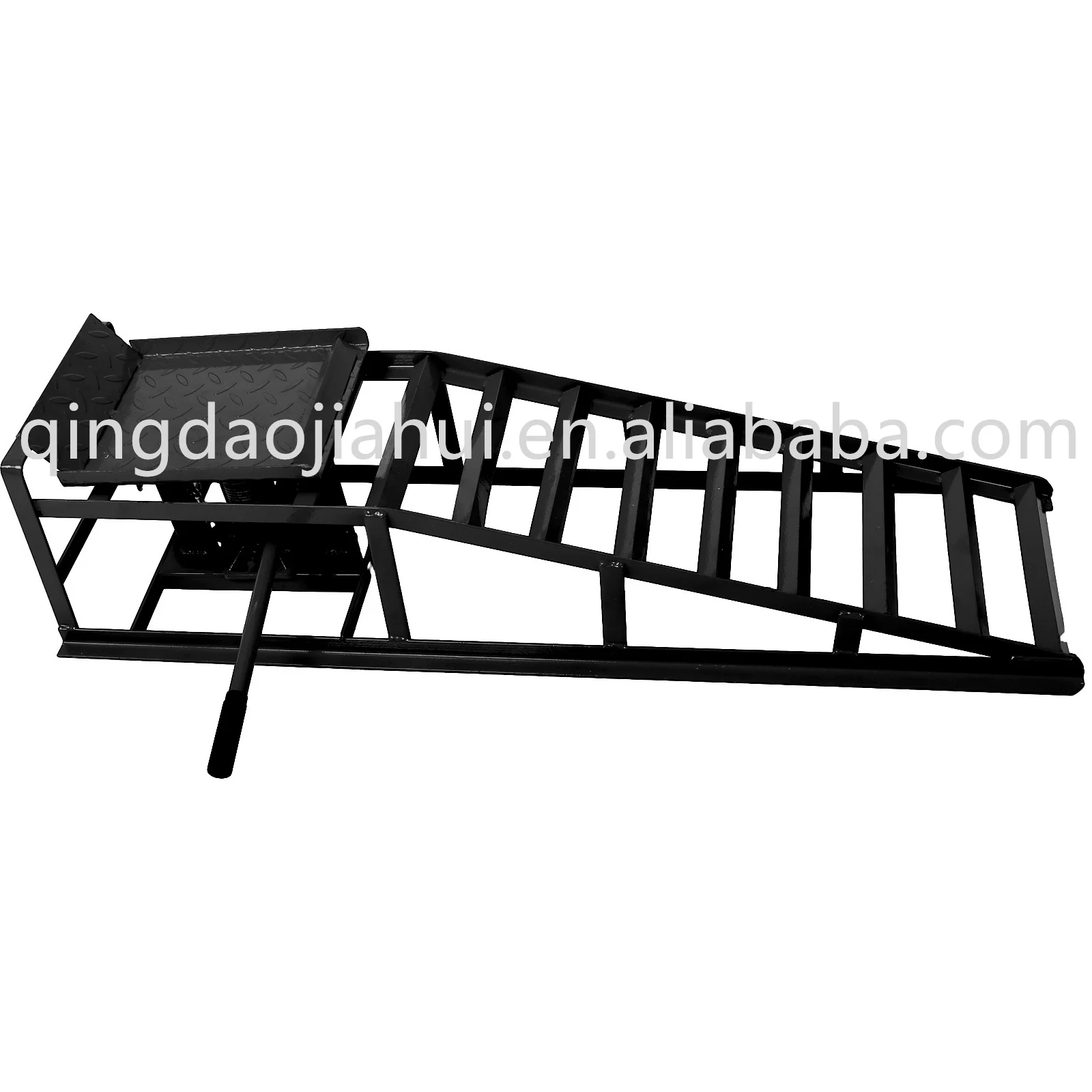 Auto Car Truck Service Ramps Lifts  Hydraulic Ramps for Garage 5 Ton Automotive Hydraulic Lift Repair Frame Lift(2 Pack)