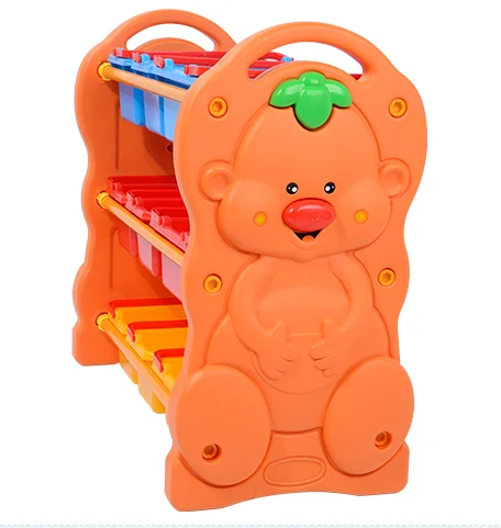 Good kids HDPF factory price toy shelf storage cabinet