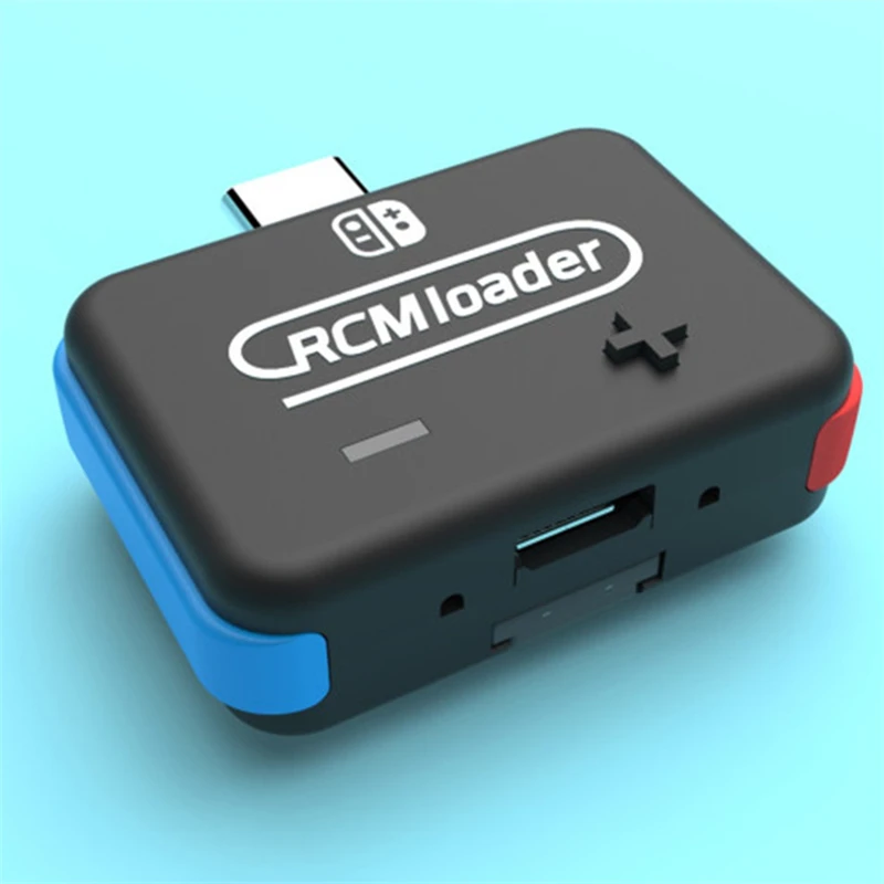 V5 RCM Loader Auto Clip Jig Tool Dongle Kit For Nintendo Switch NS