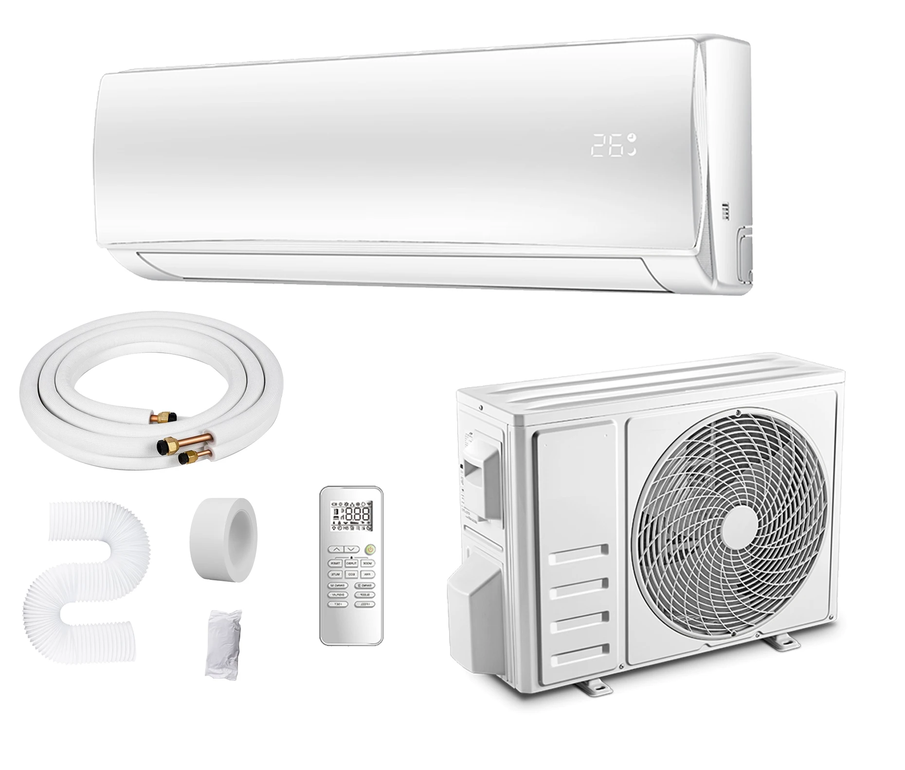 24000BTU No Inverter Cooling Only Mist Manufacturers Single Room Airconditioner Wall Split Japan-Used-Air-Conditioner