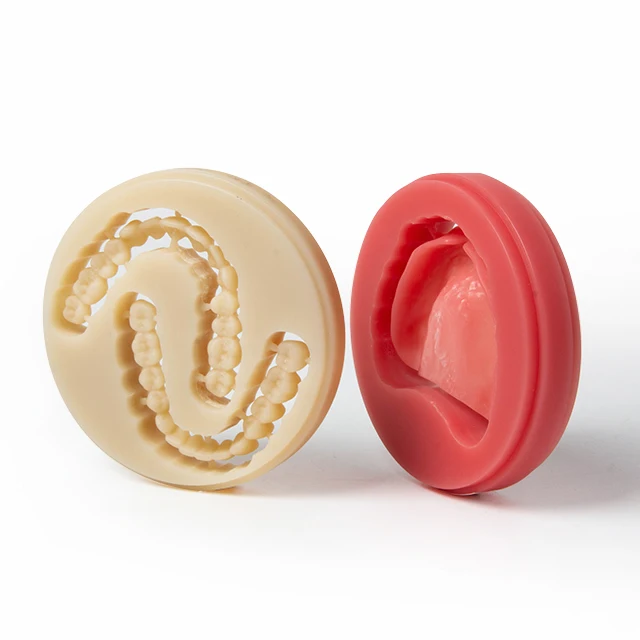 Dental PMMA Blank Material PMMA Acrylic Powder Monolayer Dental PMMA Block