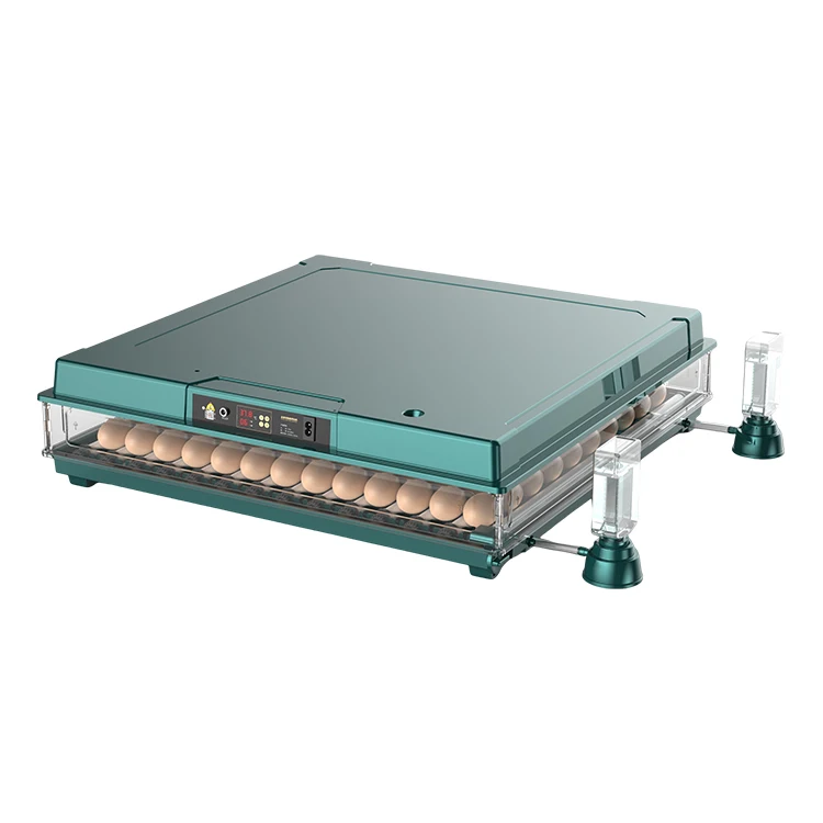 AC220V DC12V 130 Eggs Fully Automatic Egg Incubators For Sale