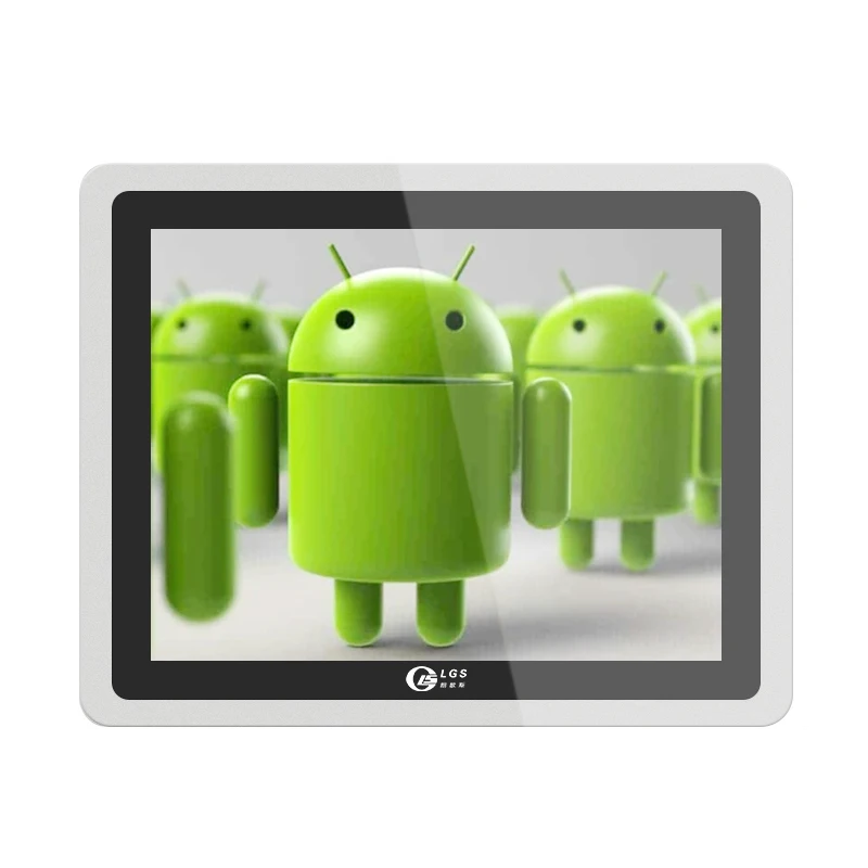 15.6 inch Smart Home Inwall Mount all in one computer poe tablet wall mount android pc