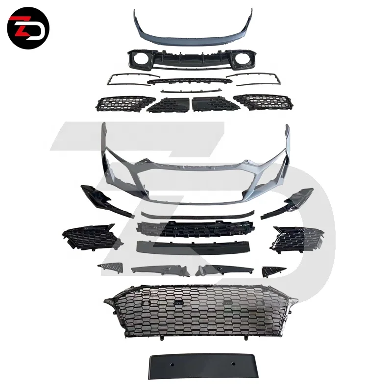 New Arrival 2020 Up V8 Performance Style Body Kit Front Bumper Rear Bumper Front Grill For Audi R8 Coupe Spyder 2017 To 2019