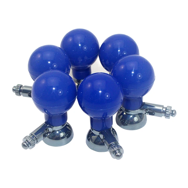 Универсальный всасывающий электрод Ag/AgCl для взрослых с шариком ЭКГ и винтом