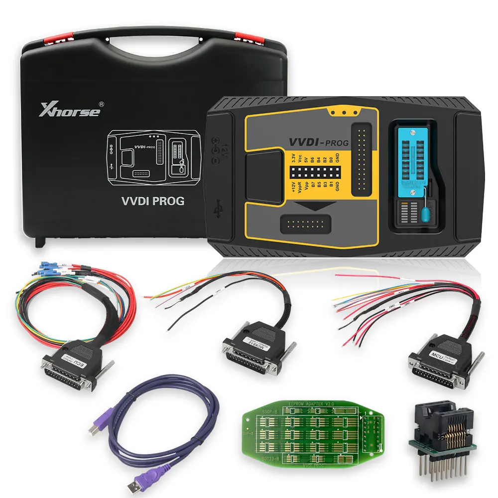  Программатор Xhorse VVDI PROG программатор v4.9.0 с поддержкой функции чтения ключей программирование