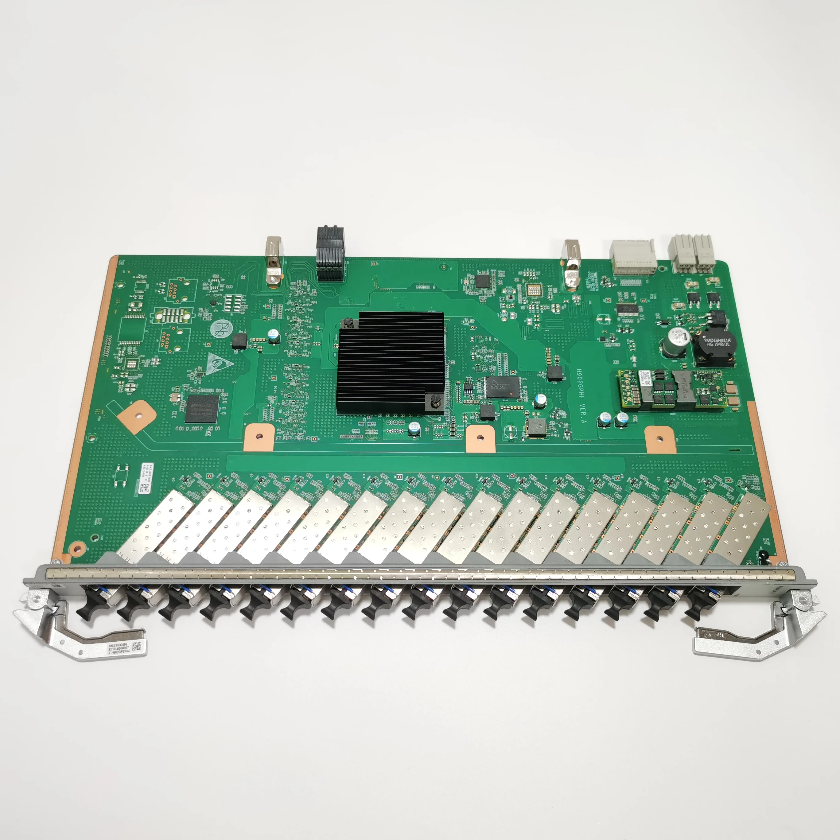 16 Ports GPSF GPLF B+ C+ C++ GPON HUAWEI OLT Business Interface Board For MA5800-X2 MA5800-X7 MA5800-X15 MA5800-X17 OLT