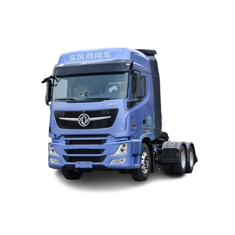 Сверхмощный полурядный Двухместный багажник 6x4 580 л.с. 427 кВт 12R22.5 шины 10 колес тягачи грузовики