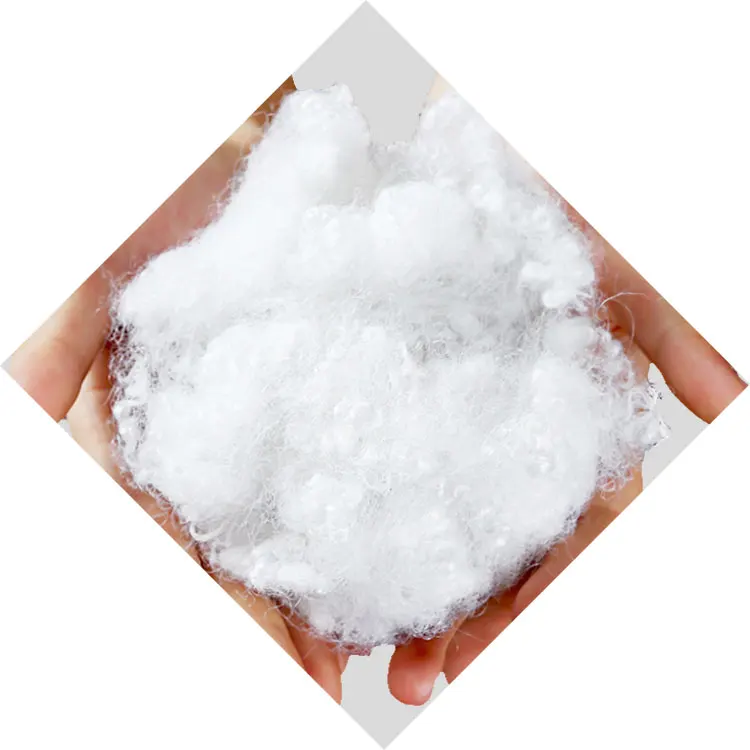 New Arrival customized 100% Virgin Polyester Staple Fiber Mattress Raw Material with Best Price