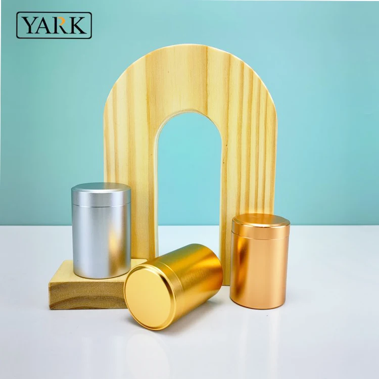 Manufacturers Round Coffee Tea Metal Cans Packaging Metal Cans Production Line Tin Cans For Food