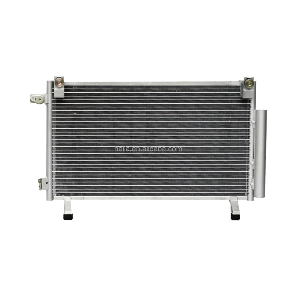 China Car Auto Aluminum Air Conditioning AC Condenser For BMW 760 SERIES V12 6.0 2004-2009 64508379885