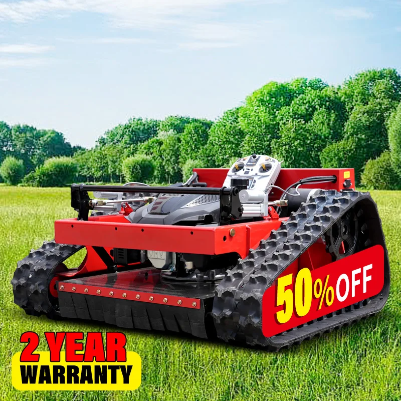 Free Shipping Euro 5 EPA SAAO Mini CE EURO 5 EPA Remote Control Lawn Mower RC Grass Cutting Machine For Farm
