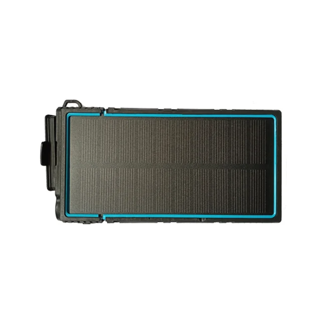 4G LTE Anti Lost Solar Power System Animal Cow Sheep GPS Tracker with History Tracking