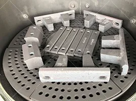 Rotary Table Shot Blast Machine