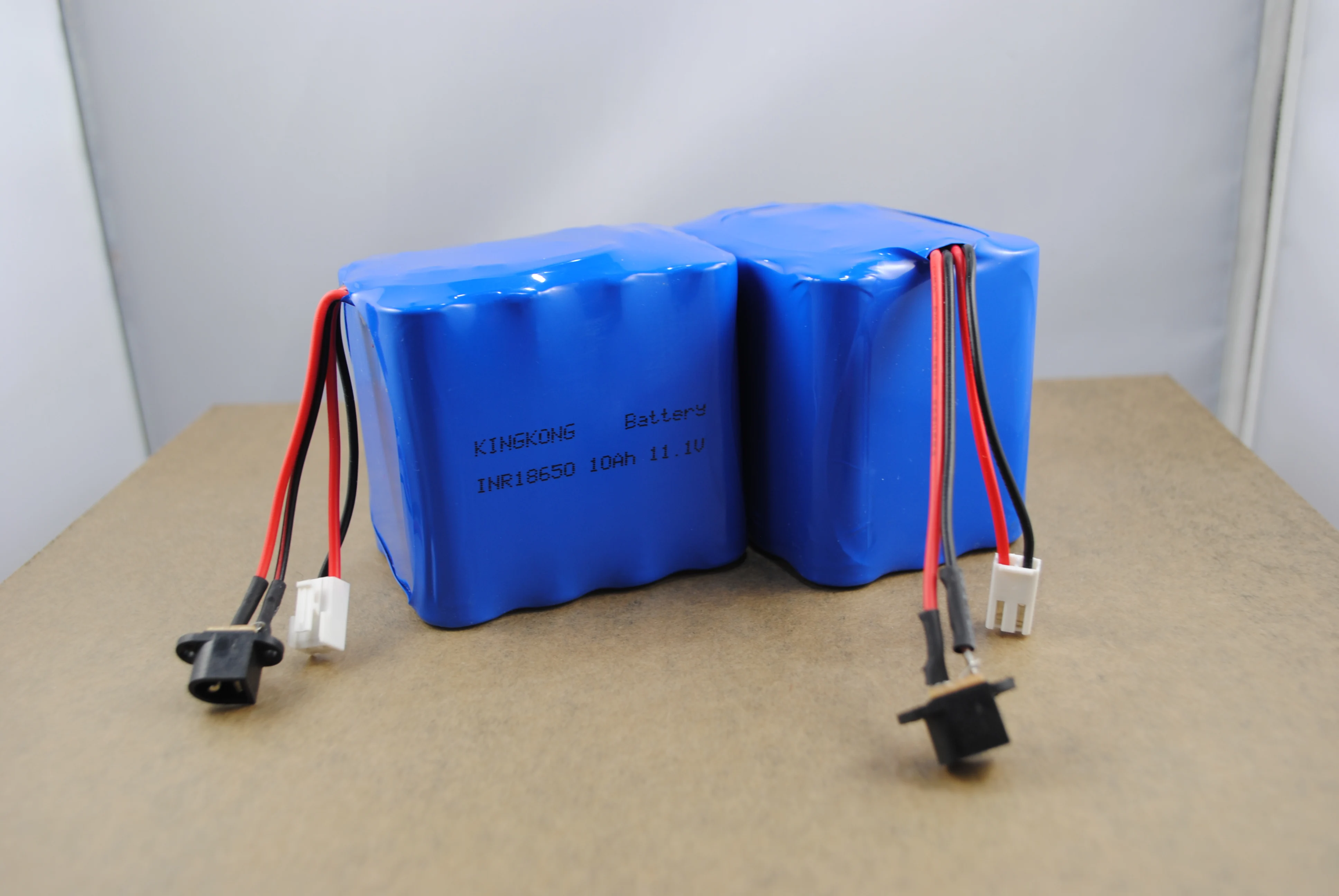 Wholesale 18650 10Ah 12V big capacity ICR INR18650 lithium Rechargeable battery For Power Tools