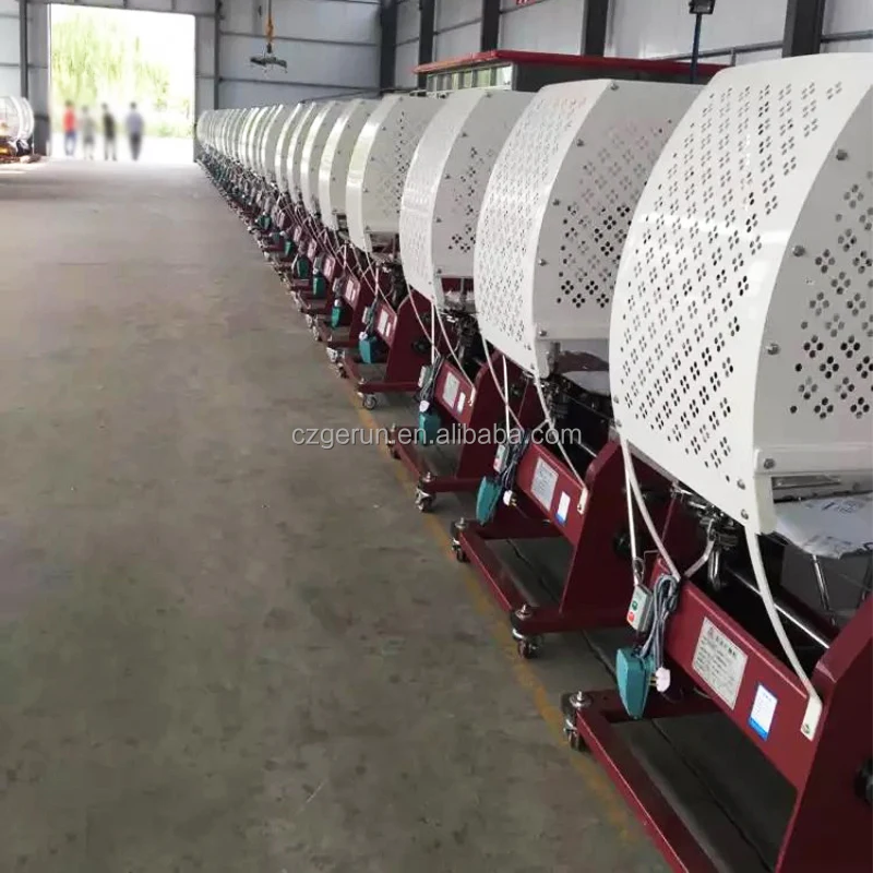 PE semi automatic strapping / bundling machinery / corrugated cardboard carton box