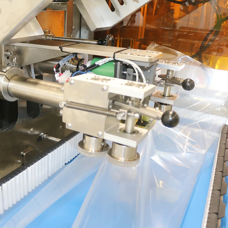 Instant Noodles Secondary Packaging Packaging Machine Disposable Paper Cup Packaging Machine