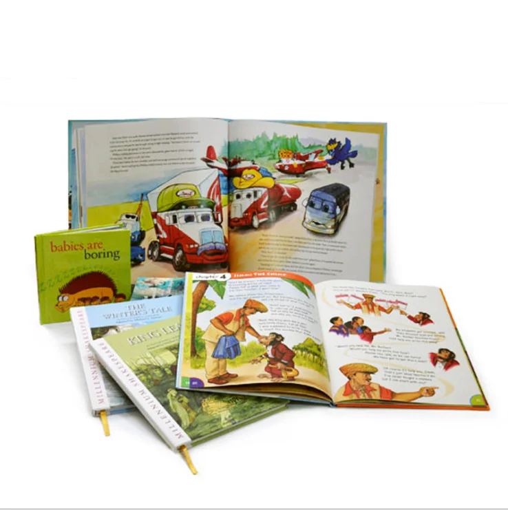 New design wholesale children books pantone color kids custom children book printing