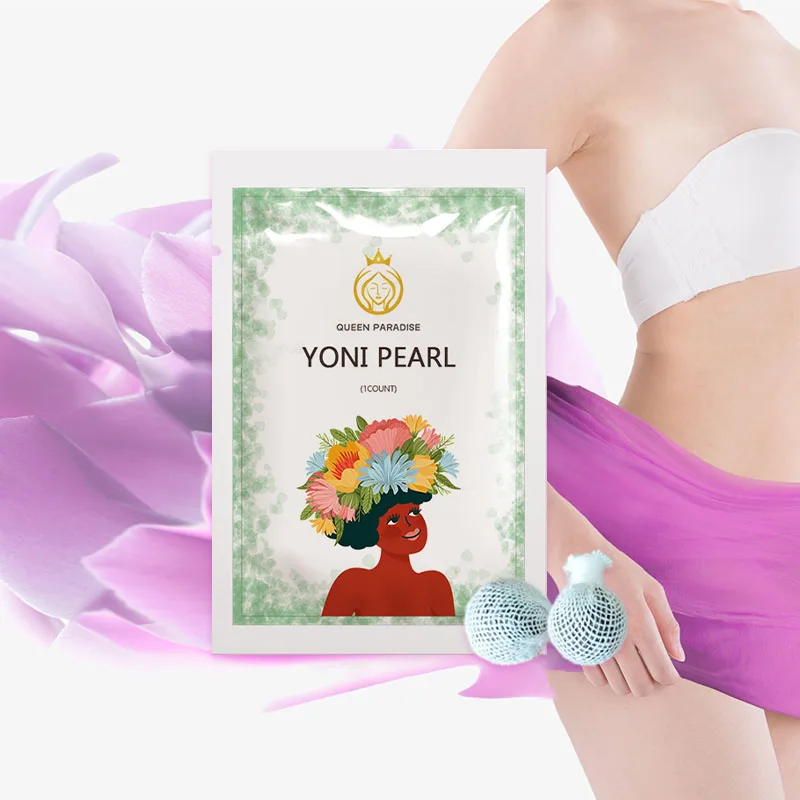 Natural Herbal Pearls Vagina For Female Yoni Detox Pearl Clean Point Tampon wholesale yoni pearls