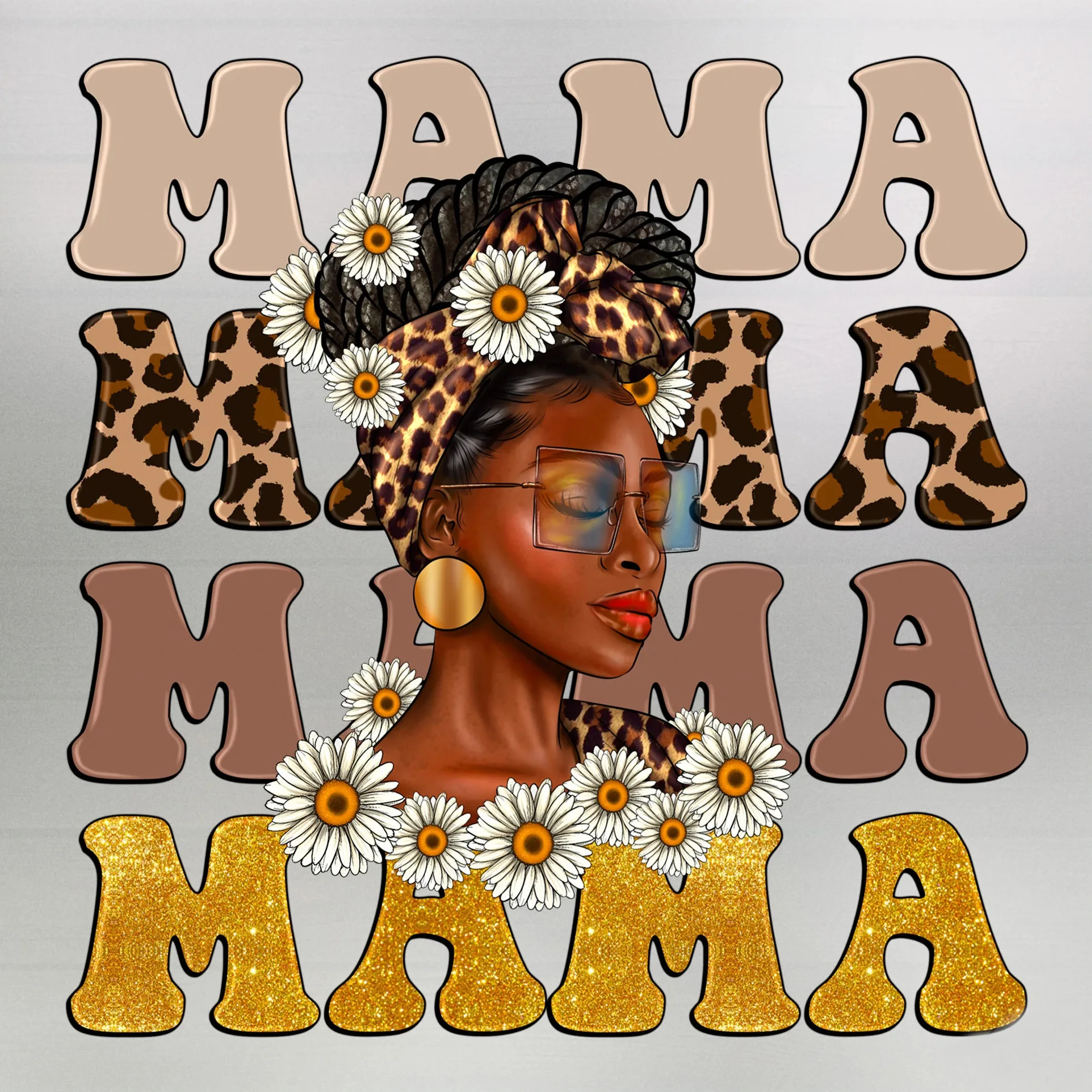 Custom Anime mama DTF Print Heat Transfers Designs Plastisol IRON ON Ready To Press Heat Transfer Sticker Designs For T Shirts