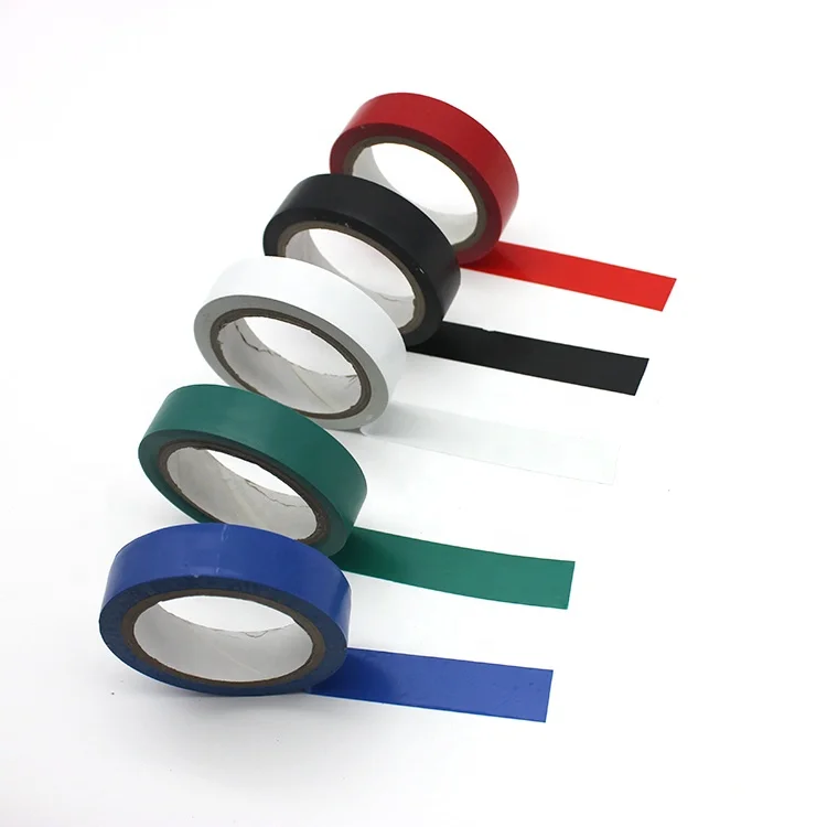 Подгонянная Высоковольтная огнестойкая Водонепроницаемая электрическая изолирующая ПВХ лента