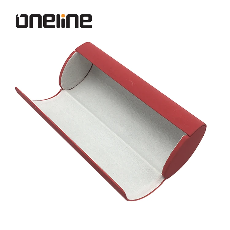 Fashionable Custom Glasses Leather Case Sun Eye Glasses Eyeglass Case Glass Box