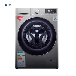 DD преобразование частоты паровой стерилизации ультра-тонкий большой емкости 10,5 кг барабан стиральная машина