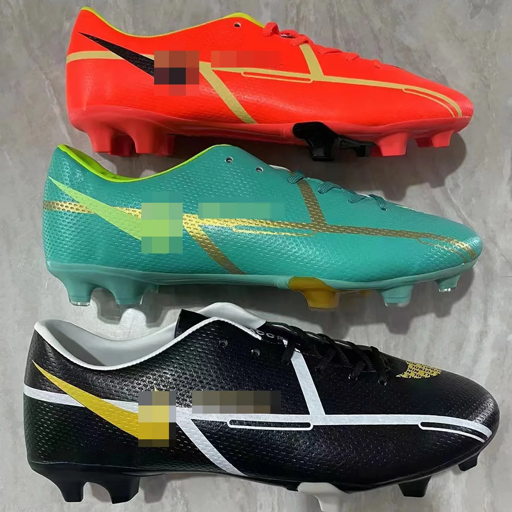 Hot-selling Stock High Quality Cheap spike Football Shoes For Men Boys Fashion Sports Soccer Shoes