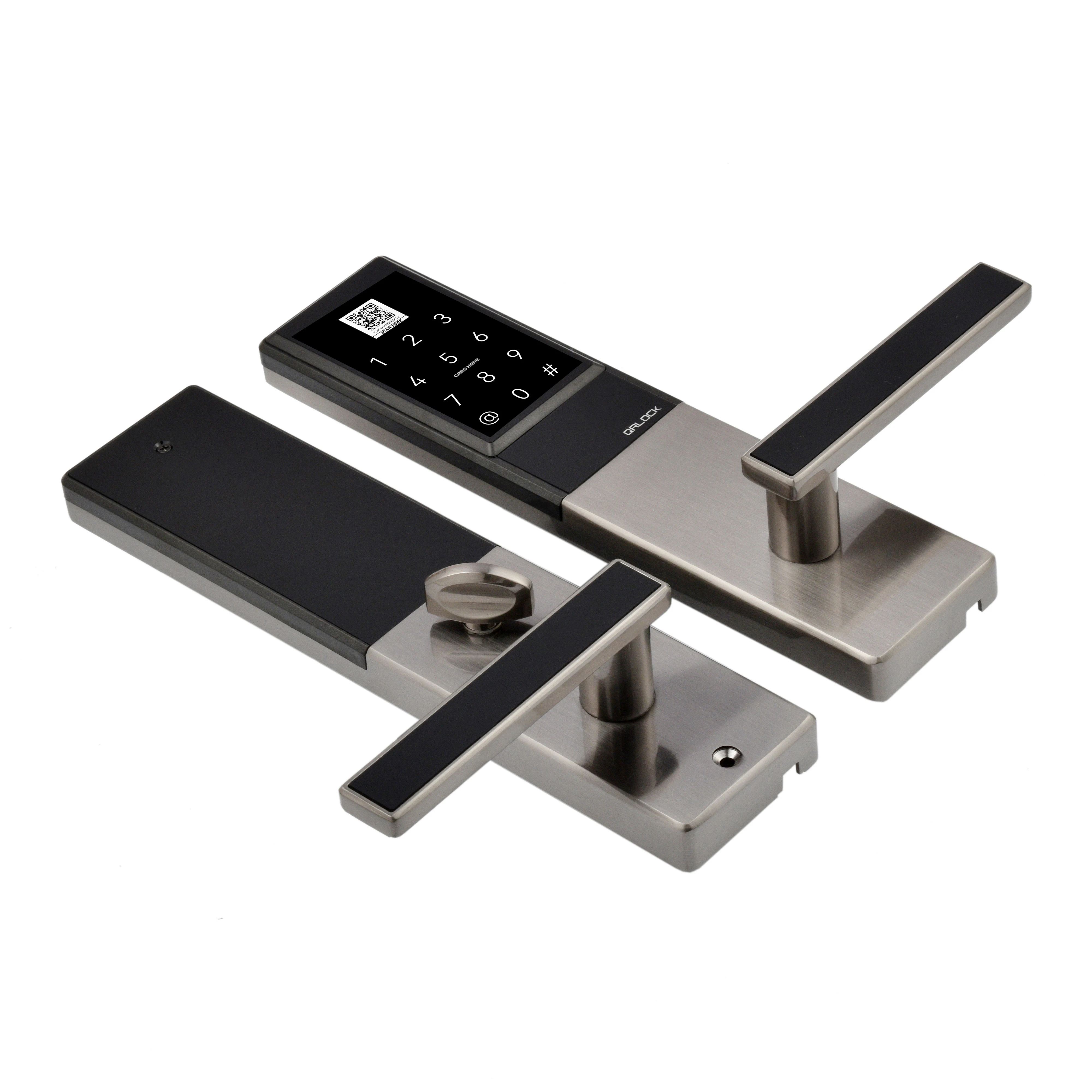 Клавиатура qr-код электронный ключ Умный домашний дверной замок умный замок с приложением