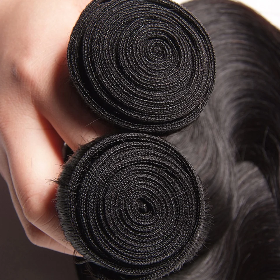 
Wholesale Vendors Raw Virgin Human Hair Bundles Raw Indonesian Hair 8A Dropship Hair Extensions With Lace Frontal 