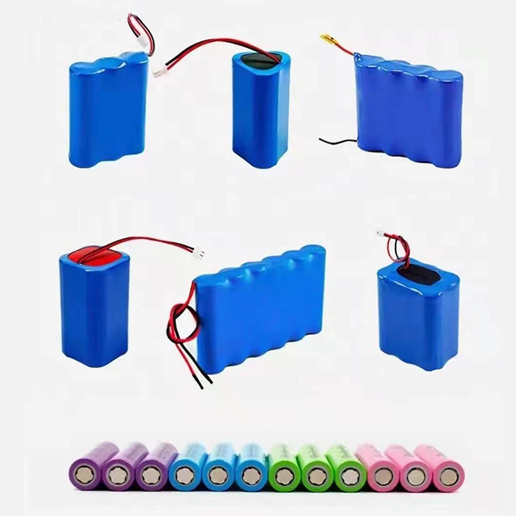 Lithium ion battery 7.4V Rechargeable Battery Pack 2000mah Cylindrical ICR18650 Batteries for Toys/E-reader