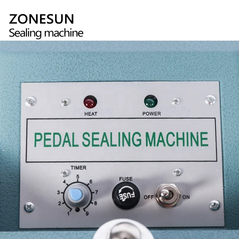 ZONESUN ZS-FK450D пневматическая ножная педаль теплоизоляционная машина алюминиевая фольга пластиковый пакет нагреватель пищевой аппарат для