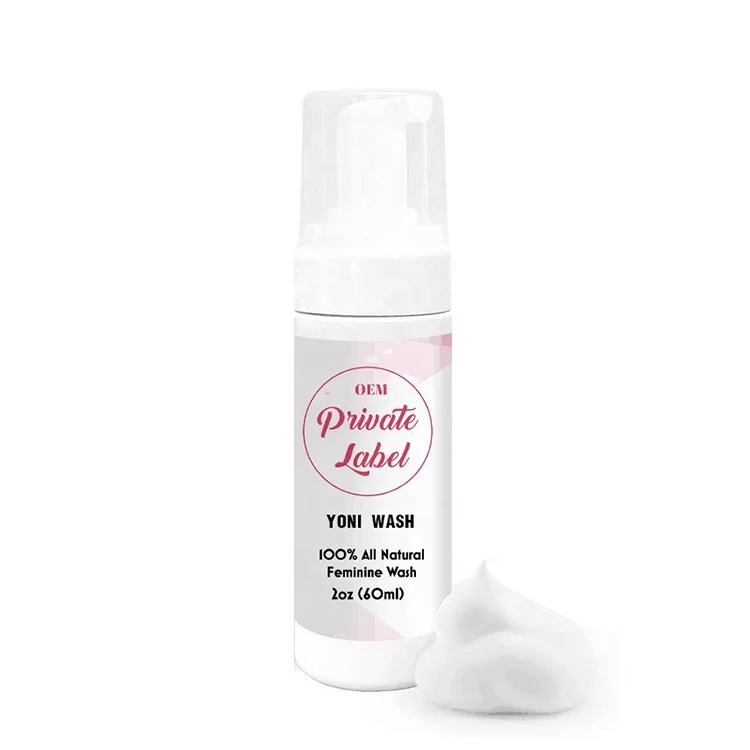 Yoni foam wash feminine hygiene cleaning products wholesale Yoni Wash gel Yoni vaginal wash