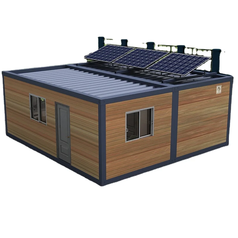Solar Power Prefab Houses Made in China at Ex-Factory Price
