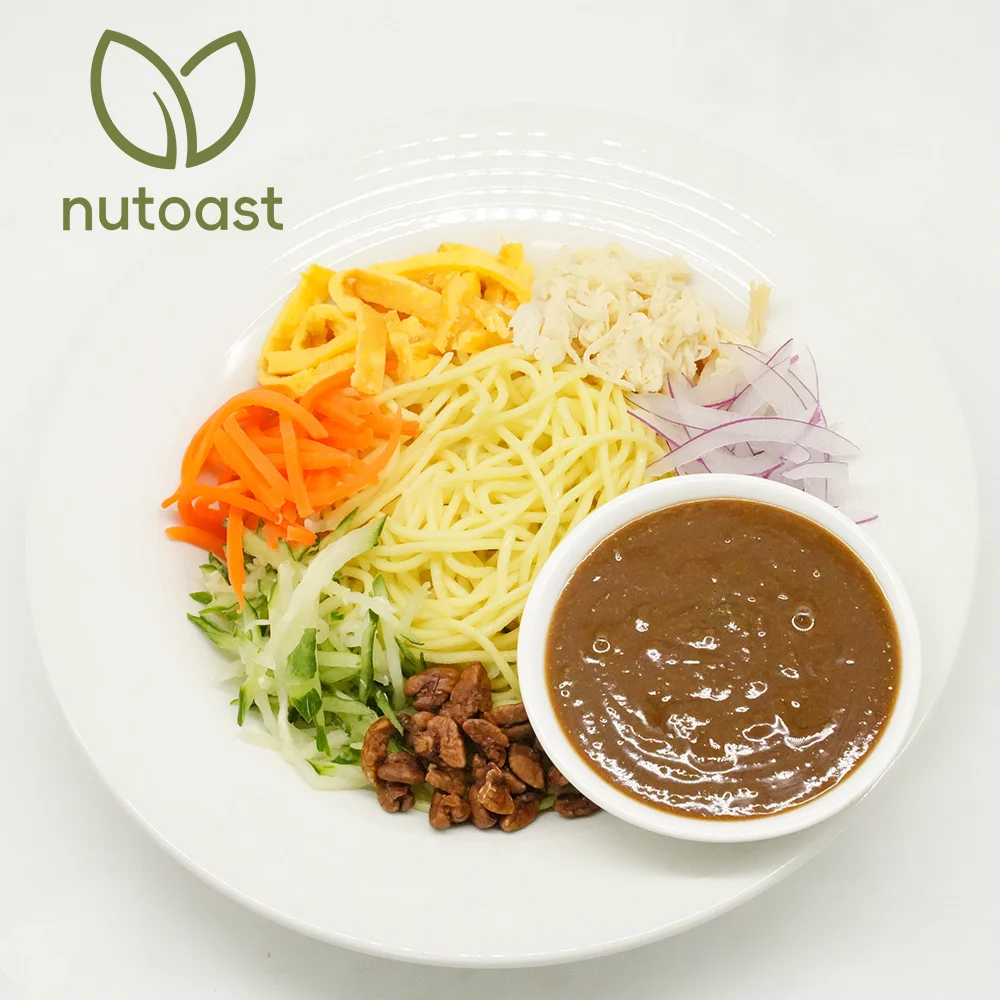 Nutoast Food Manufacturer Supply Organic Raw Hickory Butter Food Sauce For Baking