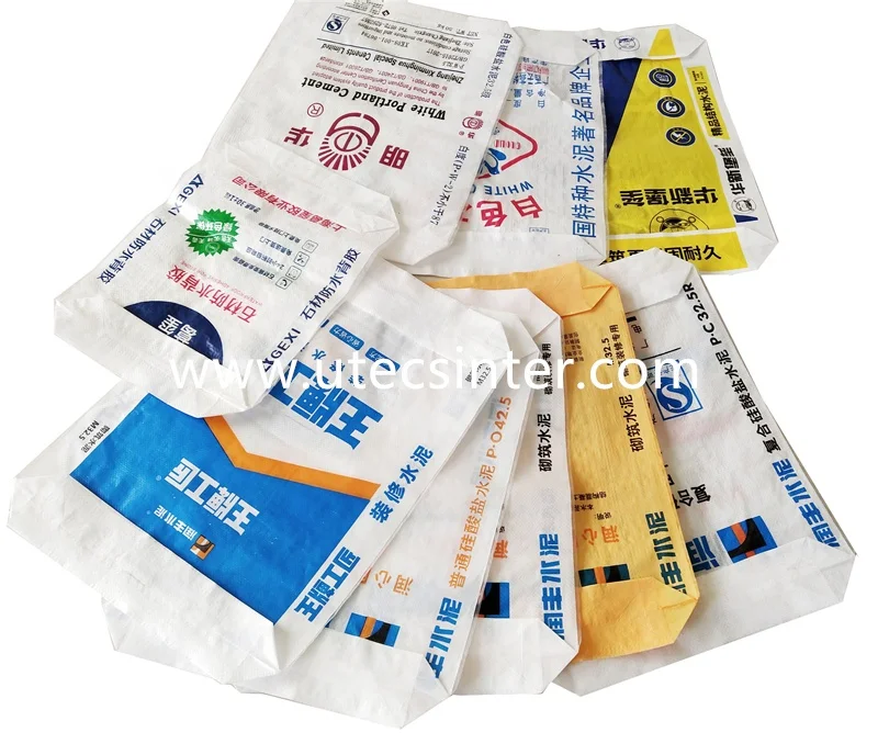 HT140 25kg 50kg laminated Plastic kraft laminated Polypropylene woven valve pocket sack bag Making Machine