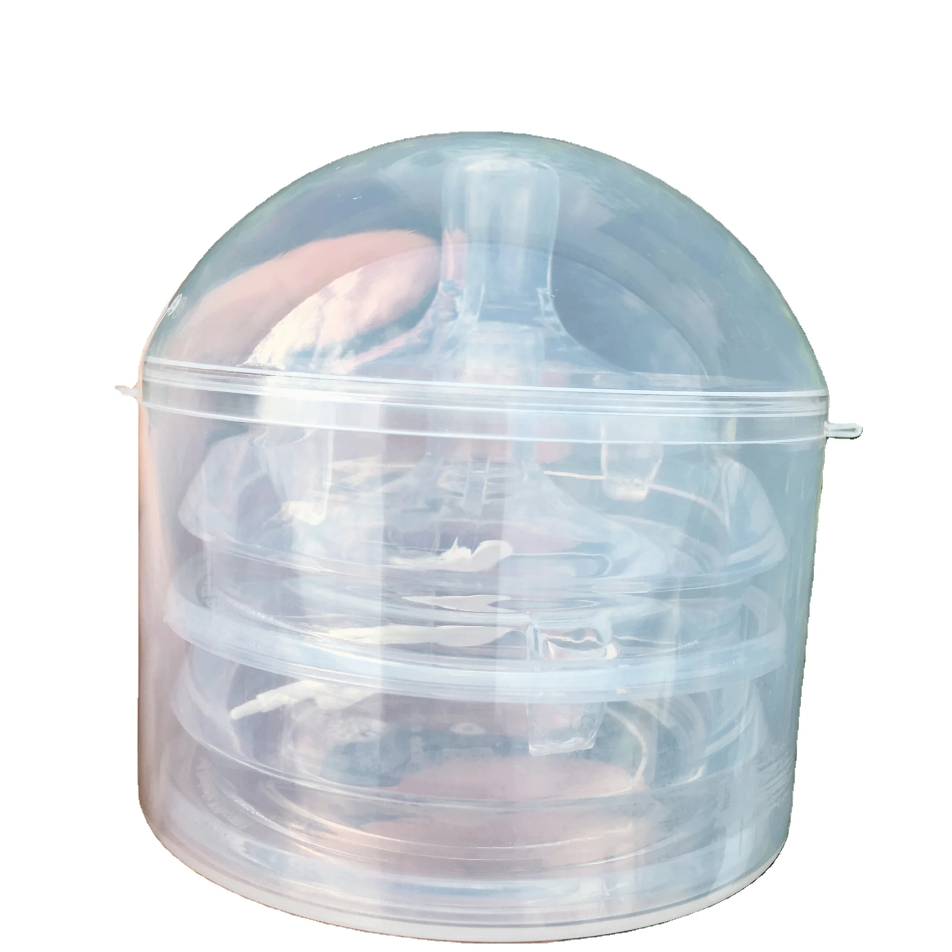 76mm Storage Box Baby Feeding Baby Dummy artifact travel baby milk powder box pacifier box