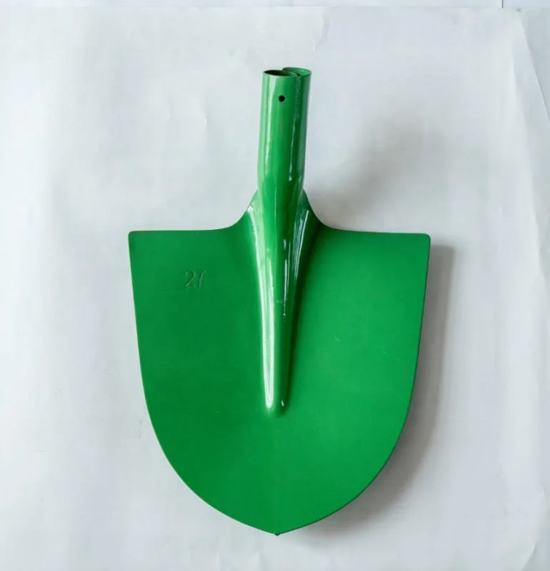 Garden Shovel S527 Steel Shovel Head Agricultural Farm Tools Round Mouth  Steel Head Shovel