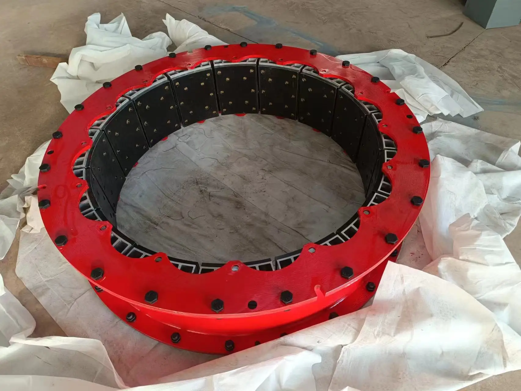 115.34.00 Oilfield LT pneumatic tube clutch for workover rig and drilling rig low cluth for drawworks