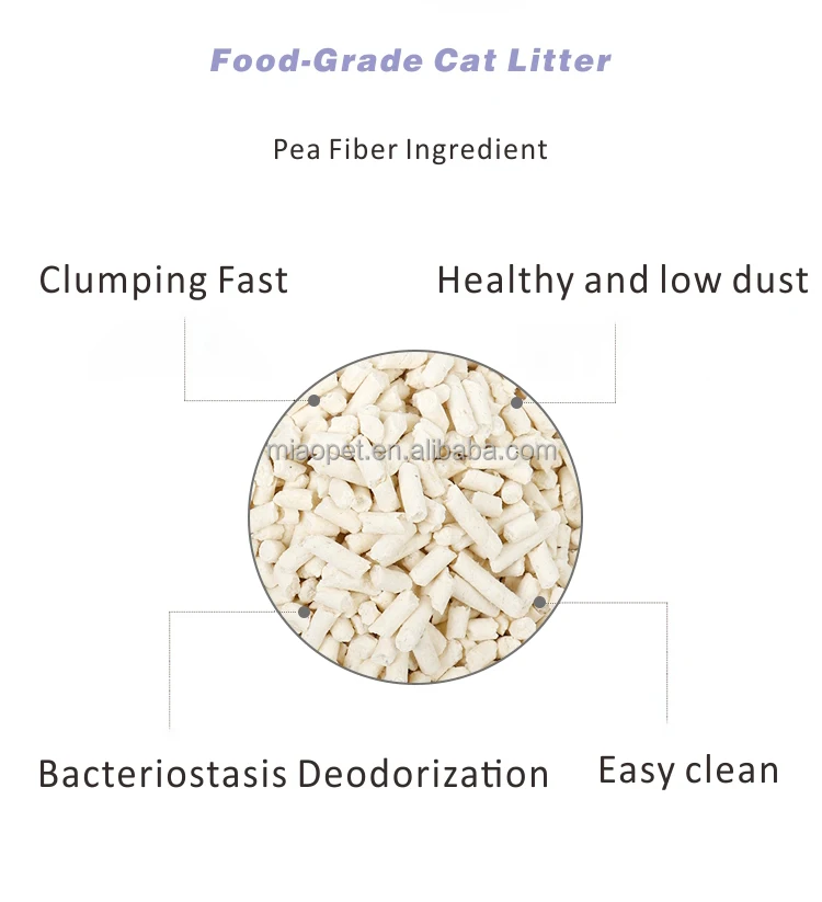 Love cat vacuum tofu litter recycle